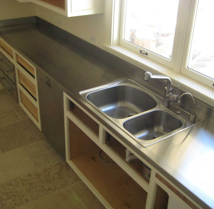 Stainless Steel Counter Tops