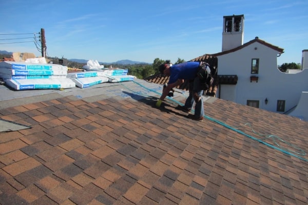 Shingle Roofing Installation