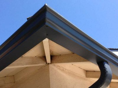 5 inch K-Style Rain Gutter-Profile