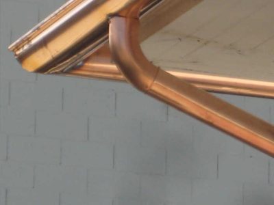 Smooth Copper Elbows