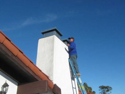 Chimney Shroud and Cap