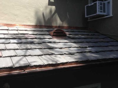 Copper Dormer Vents