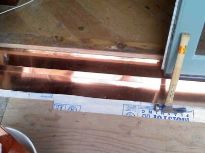 Copper Door Pans