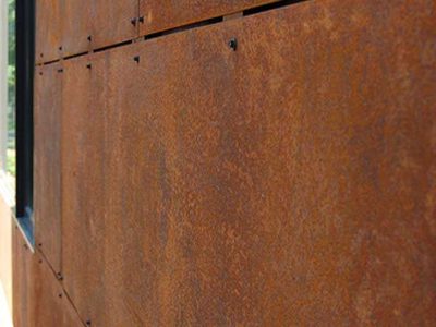 Corten Steel Siding