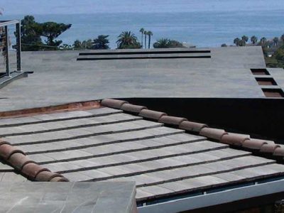 Roof Tile Installation