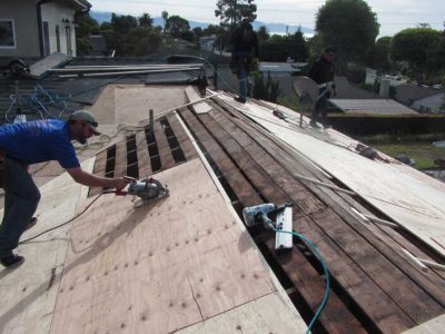 Roof Sheathing