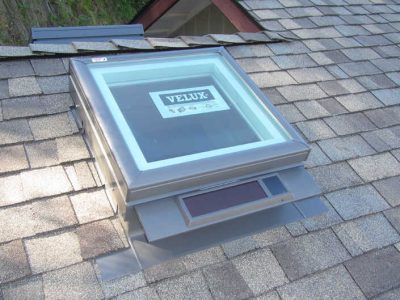 Solar Velux Skylights